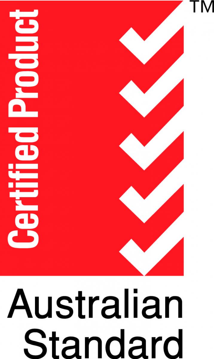 Australian standard sticker Extinguishers